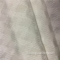 Tessuto jacquard al 100% di peso leggero al 100%